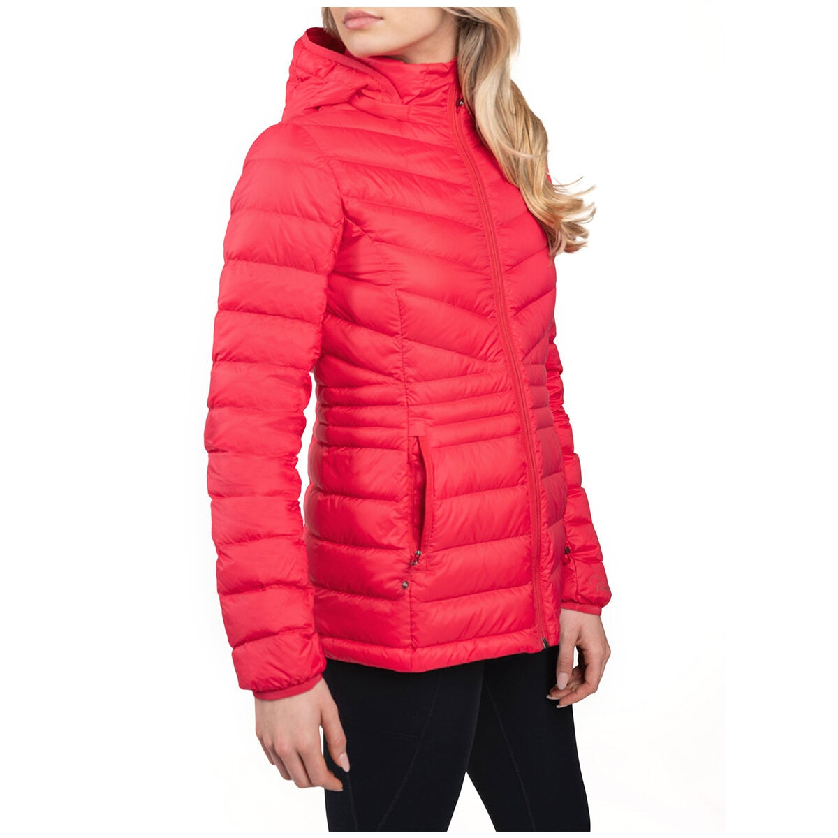 Paradox Women's Down Puffer Jacket Bright Magenta