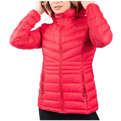 Paradox Women's Down Puffer Jacket Bright Magenta