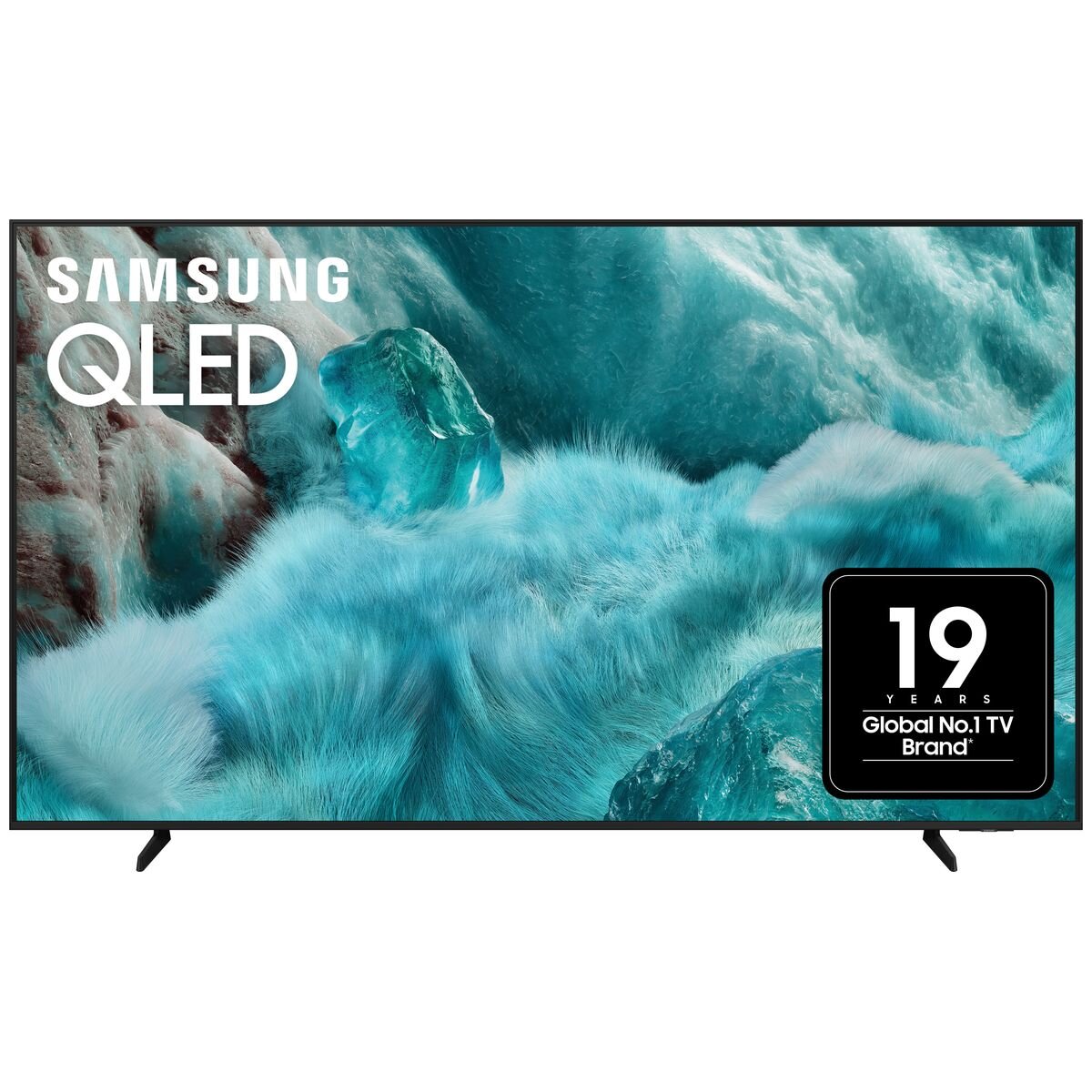 Samsung 55-inch Q7F QLED 4K Smart TV - Quantum Dot, Dolby Atmos, Tizen Smart Platform - QA55Q7FAAWXXY