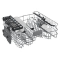 Beko 60cm Freestanding Dishwasher - 14 Place Settings, Black, Auto Program, Hygiene Intense - BDFB1430B