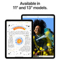 iPad Air 13 Inch Wi-Fi 128GB Space Grey M2 - SuperSaverAU - view 4
