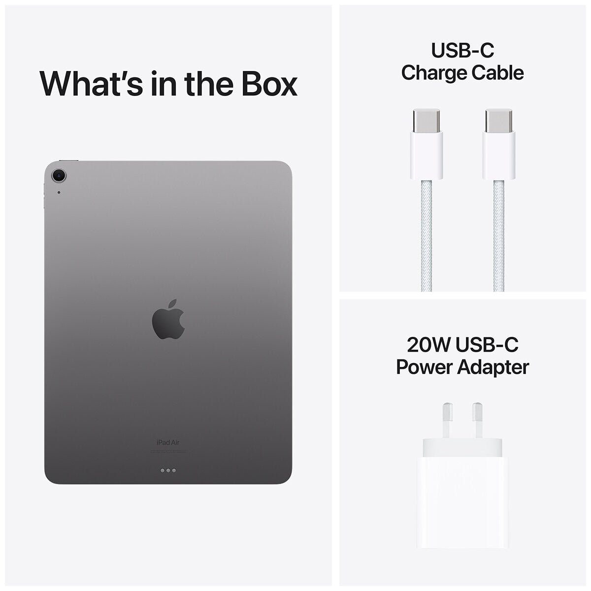 iPad Air 13 Inch Wi-Fi 128GB Space Grey M2 - SuperSaverAU - view 9
