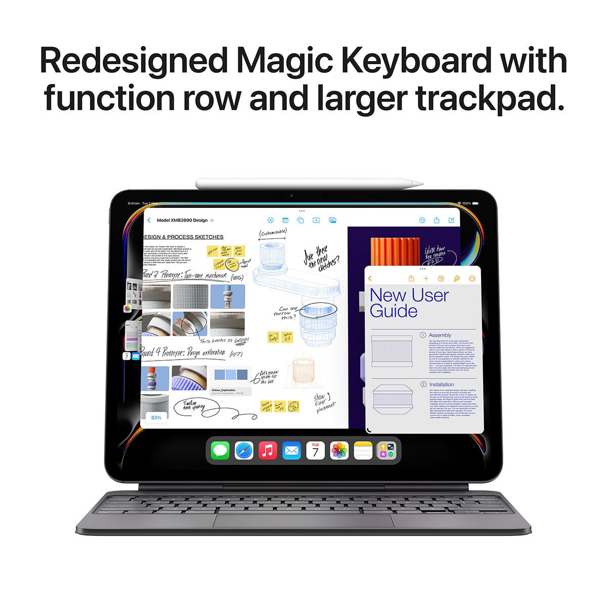 iPad Pro 11 Inch Wi-Fi 256GB Standard Glass Silver M4