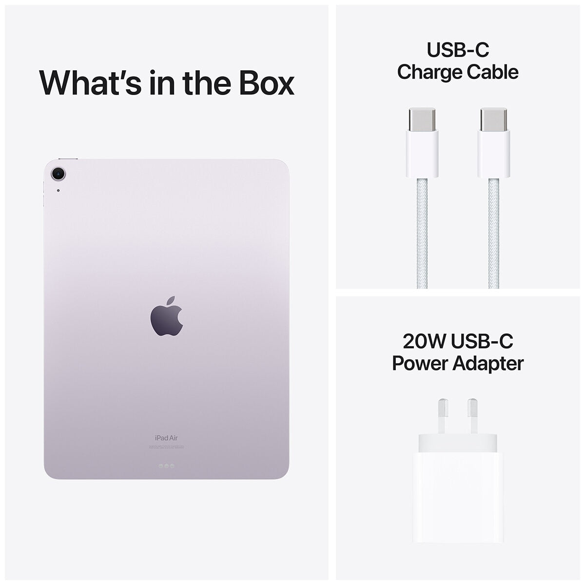 iPad Air 13 Inch Wi-Fi 512GB Purple M2