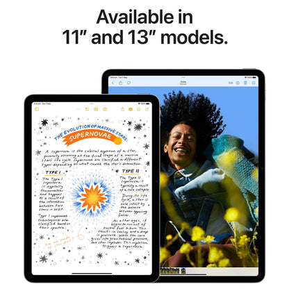 iPad Air 13 Inch Wi-Fi 512GB Starlight M2