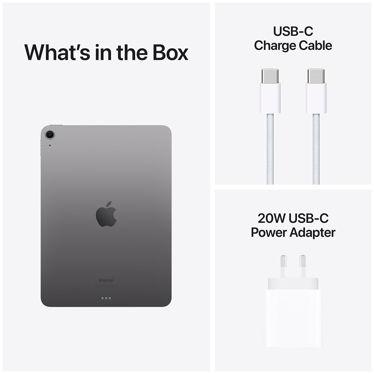 iPad Air 11 Inch Wi-Fi 1TB Space Grey M2 - SuperSaverAU - view 9