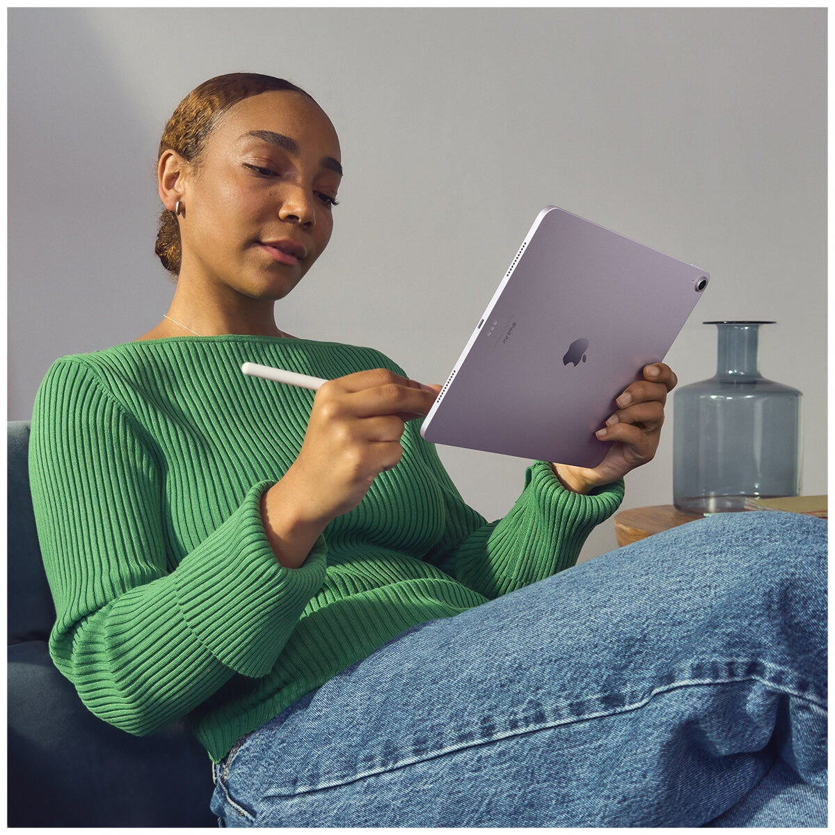 iPad Air 11 Inch Wi-Fi 1TB Blue M2 - SuperSaverAU - view 5