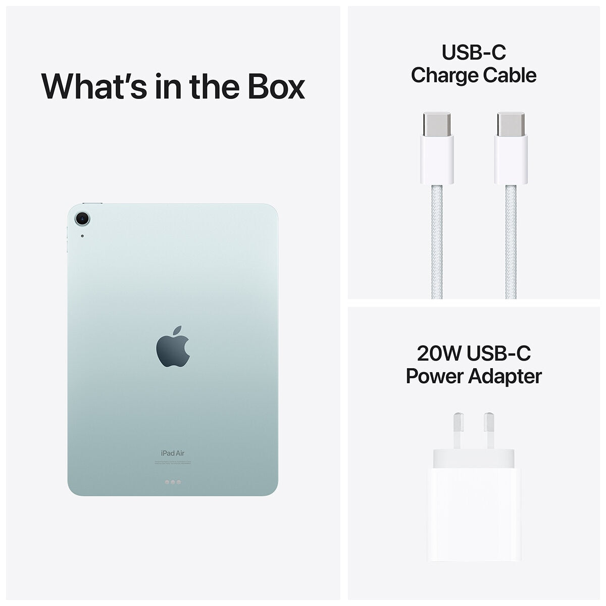 iPad Air 11 Inch Wi-Fi 1TB Blue M2 - SuperSaverAU - view 9
