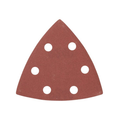 Irwin 240 Grit Detail Sheets 5 Pack - 110mm x 170mm - Aluminium Oxide - Smoothing