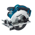 Makita 18V 165mm Circular Saw DSS611Z - Skin Only, Lightweight Cordless Saw 50° Bevel
