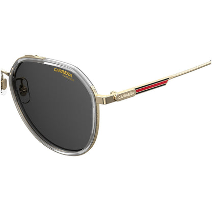 Carrera 1028/GS Men's Sunglasses Gold Grey