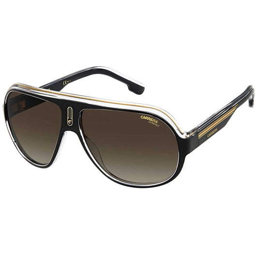 Carrera Speedway/N Men's Sunglasses Black Gold