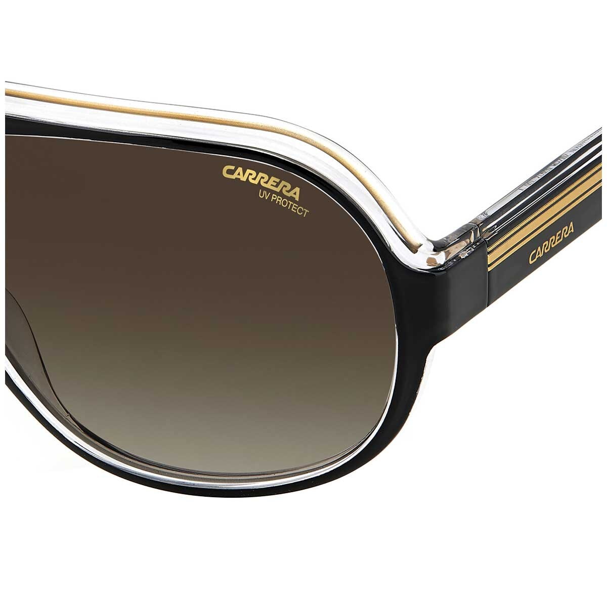 Carrera Speedway/N Men's Sunglasses Black Gold