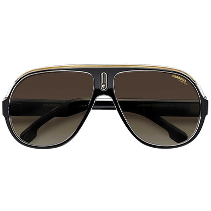 Carrera Speedway/N Men's Sunglasses Black Gold