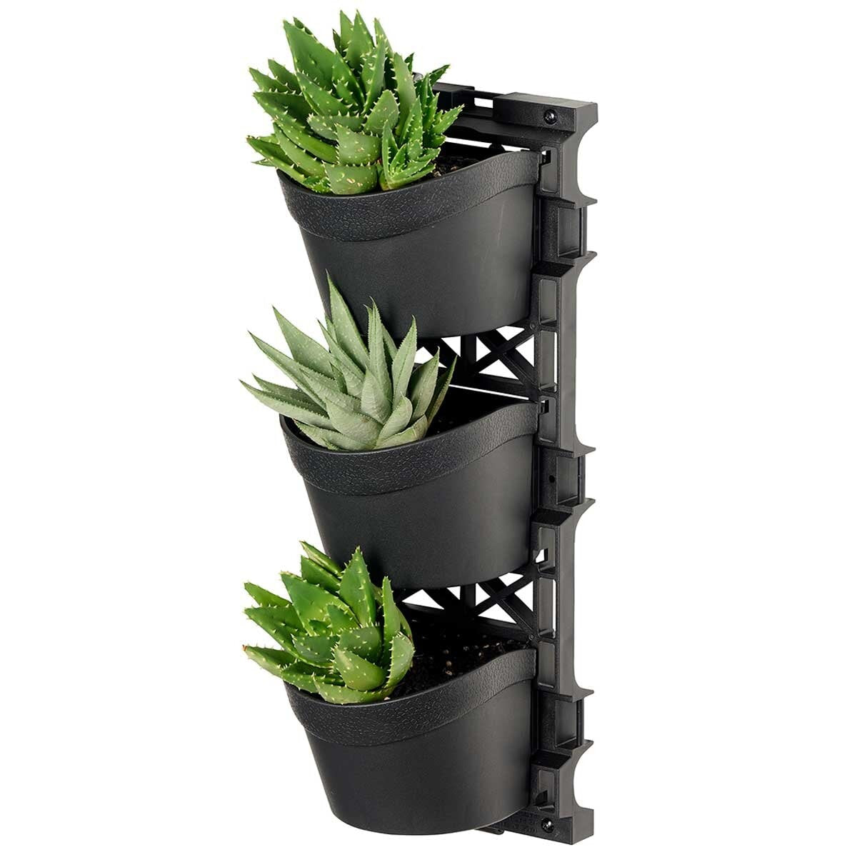 Maze TRI Vertical Garden With 4 Frames And 12 Pots