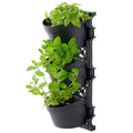 Maze TRI Vertical Garden With 4 Frames And 12 Pots - SuperSaverAU - view 5