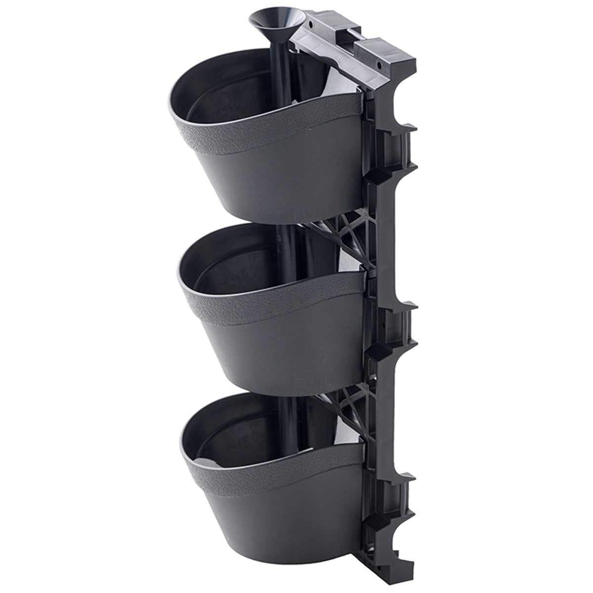 Maze TRI Vertical Garden With 4 Frames And 12 Pots