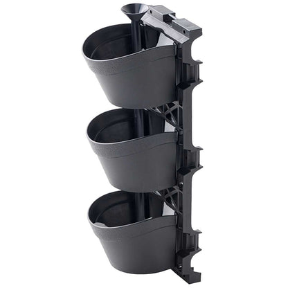 Maze TRI Vertical Garden With 4 Frames And 12 Pots