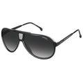Carrera 1050/S 08A Men's Sunglasses Grey - SuperSaverAU - view 1