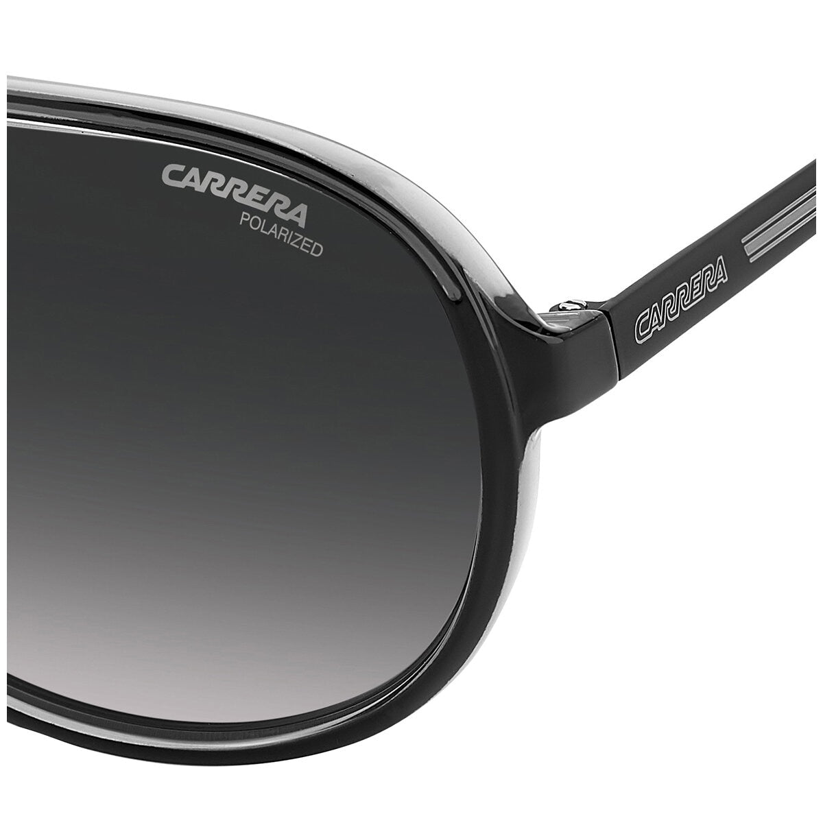 Carrera 1050/S 08A Men's Sunglasses Grey - SuperSaverAU - view 4