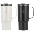Reduce Hot1 Travel Mugs 2 Pack x 710ml Black Linen - SuperSaverAU - view 1