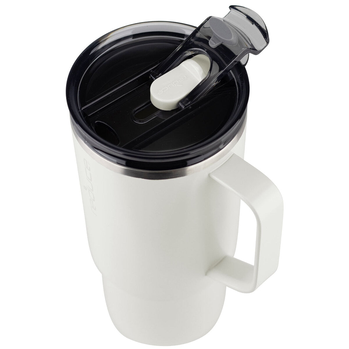 Reduce Hot1 Travel Mugs 2 Pack x 710ml Black Linen - SuperSaverAU - view 3