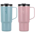 Reduce Hot1 Travel Mugs 2 Pack x 710ml Jave & Sage - SuperSaverAU - view 1
