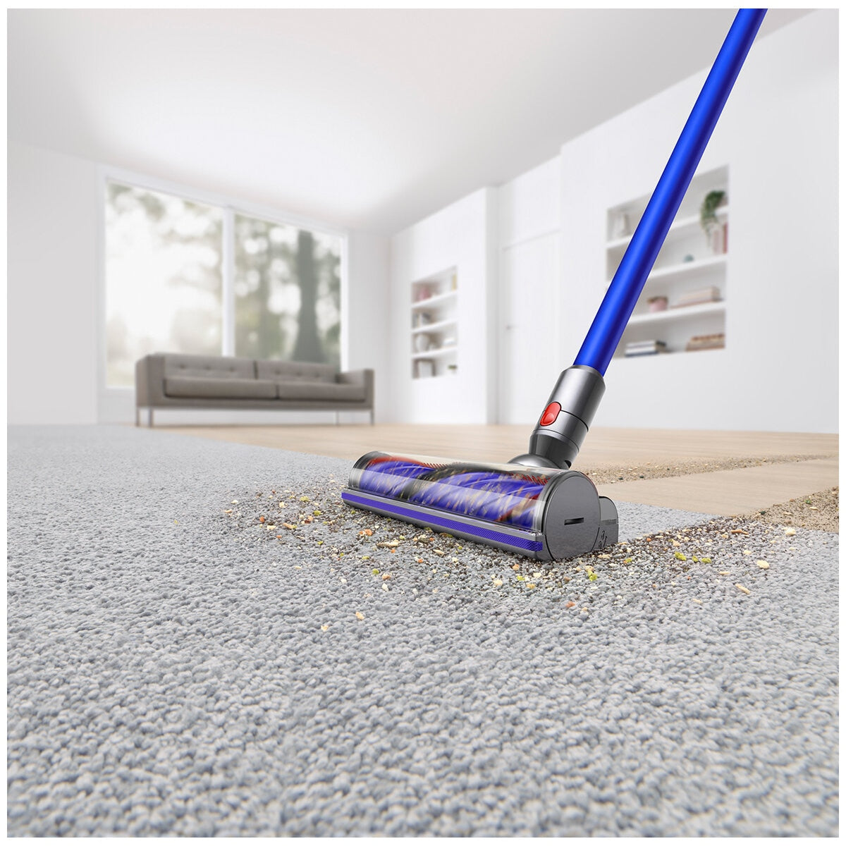 Dyson V11 Advanced Cordless Vacuum Cleaner | 60 Minute Run Time | LCD Screen | High Torque Cleaner Head