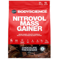 BSc Bodyscience Nitrovol Mass Gainer Chocolate Thickshake 2.2kg - SuperSaverAU - view 1