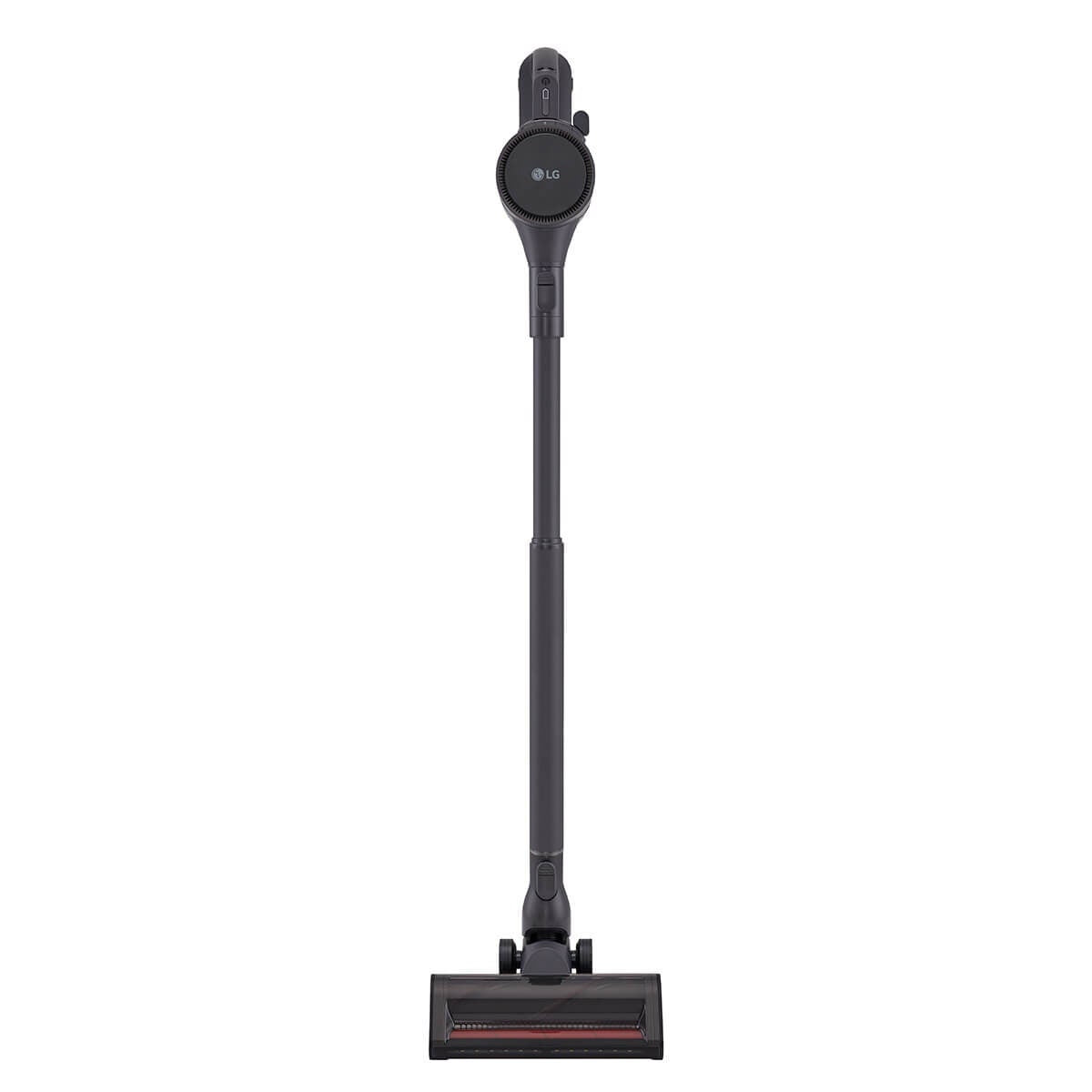 LG CordZero stick vacuum cleaner - 220W suction, auto-emptying tower, dual battery pack, graphite - A9L-TOWER2