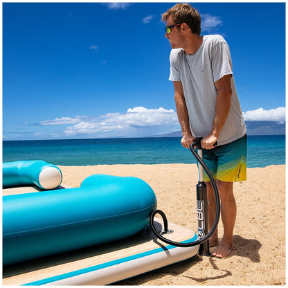 California Boat Company Inflatable Water Lounge 3.5M x 3.5M x 15.2cm