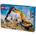 LEGO City Yellow Construction Excavator 60420 - SuperSaverAU - view 5