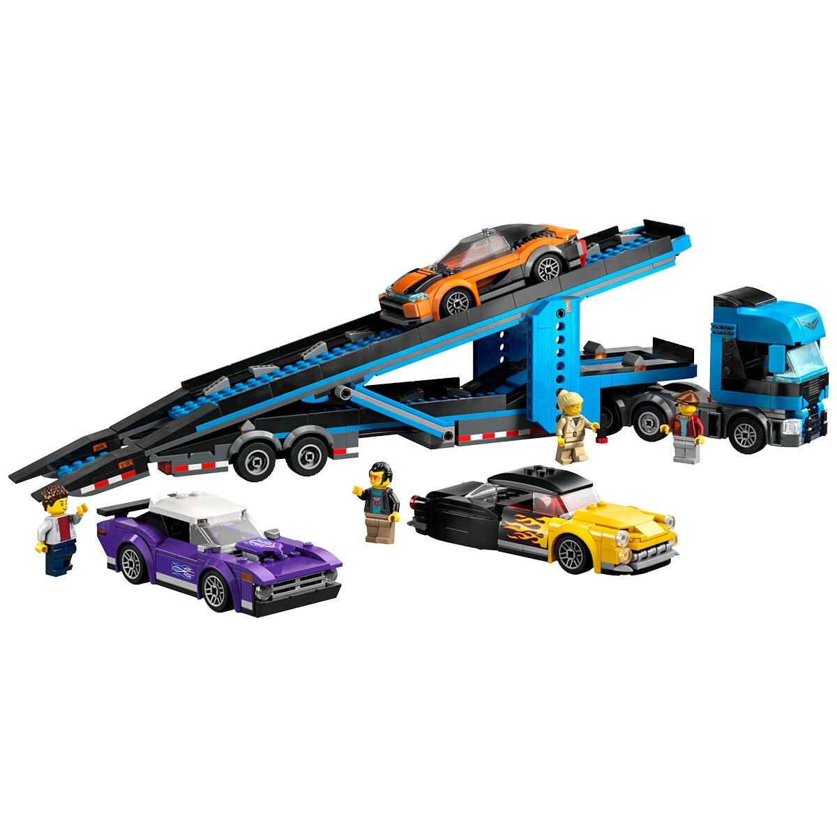 LEGO City Car Transporter Truck With Sports Cars 60408 - SuperSaverAU - view 1