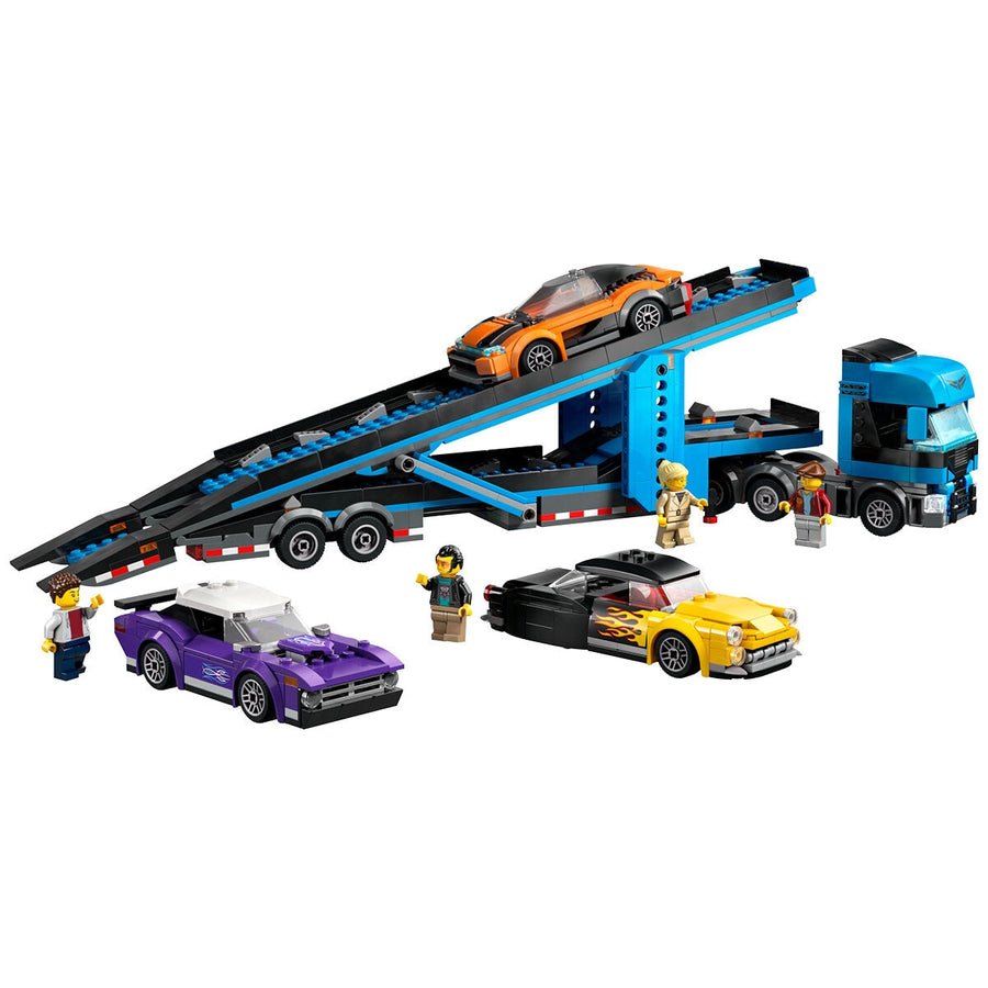 LEGO City Car Transporter Truck With Sports Cars 60408 - SuperSaverAU - view 1