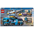 LEGO City Car Transporter Truck With Sports Cars 60408 - SuperSaverAU - view 4