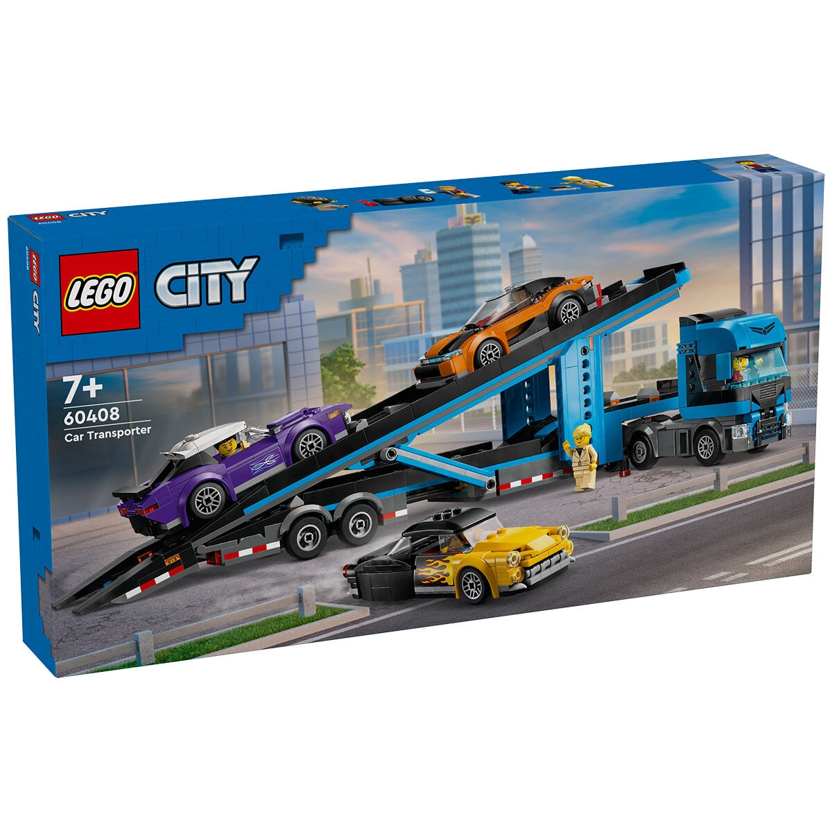 LEGO City Car Transporter Truck With Sports Cars 60408 - SuperSaverAU - view 10