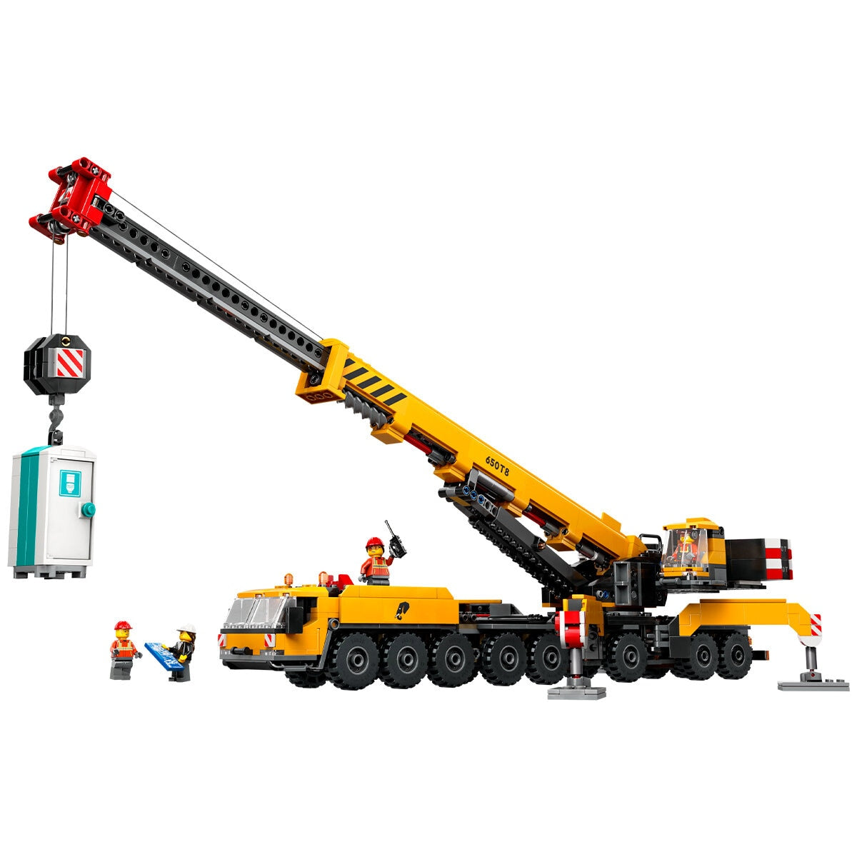 LEGO City Yellow Mobile Construction Crane 60409 - SuperSaverAU - view 2