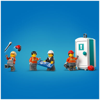 LEGO City Yellow Mobile Construction Crane 60409