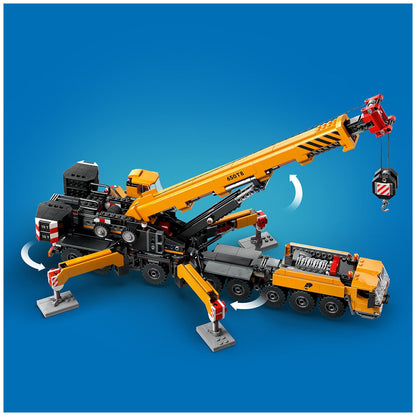 LEGO City Yellow Mobile Construction Crane 60409