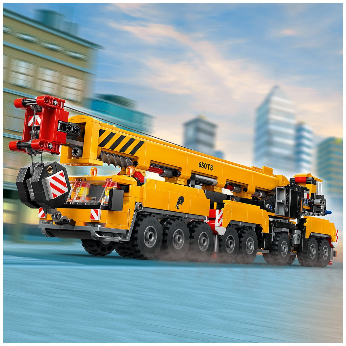 LEGO City Yellow Mobile Construction Crane 60409 - SuperSaverAU - view 6