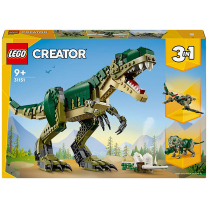 LEGO CREATOR 3 In 1 T. rex 31151