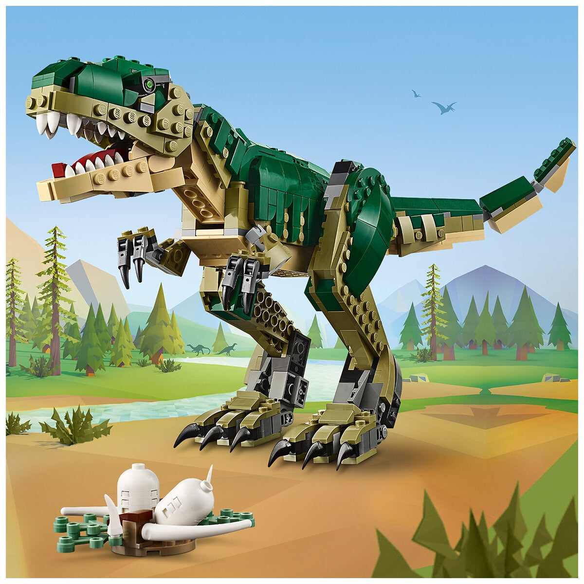 LEGO CREATOR 3 In 1 T. rex 31151 - SuperSaverAU - view 6