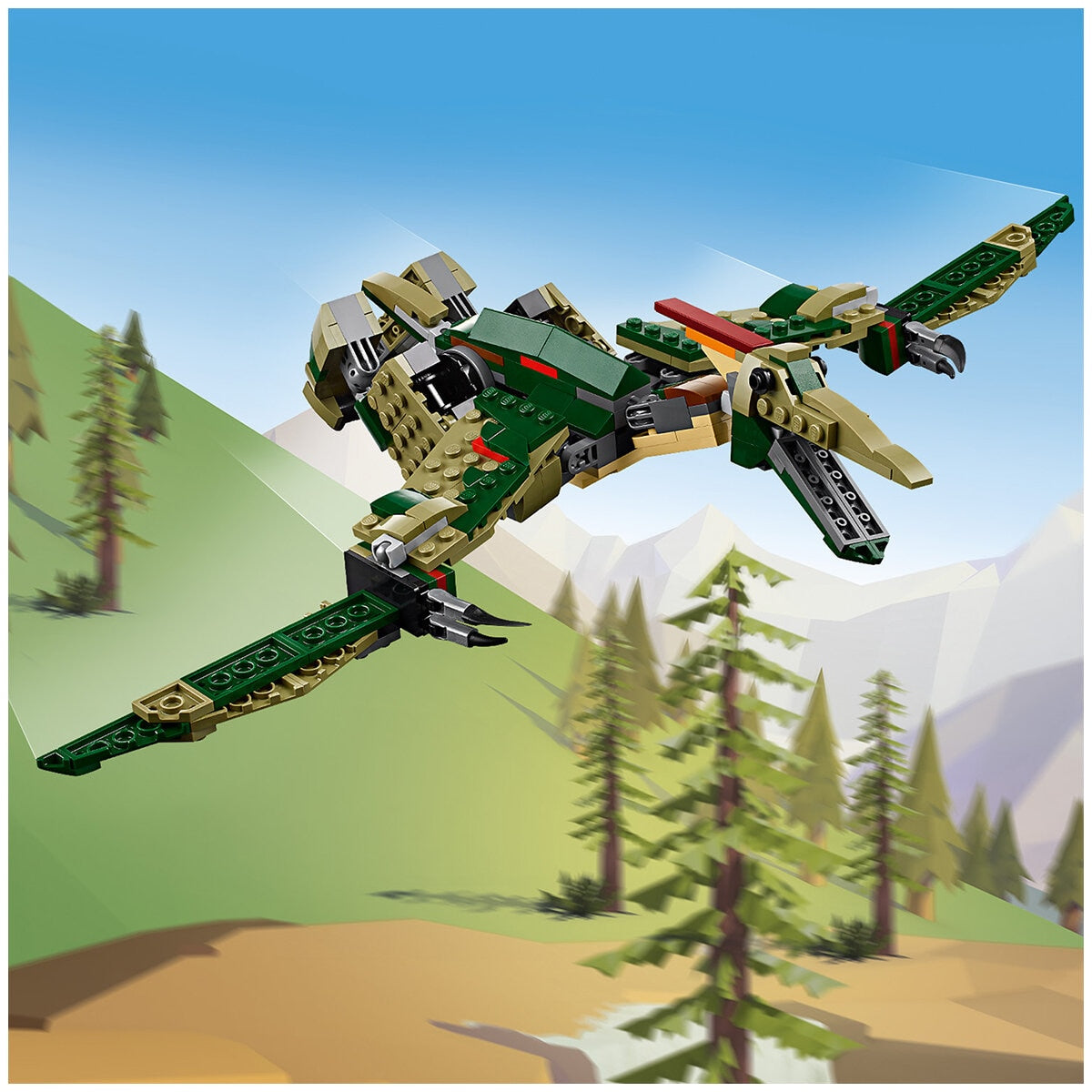 LEGO CREATOR 3 In 1 T. rex 31151 - SuperSaverAU - view 8