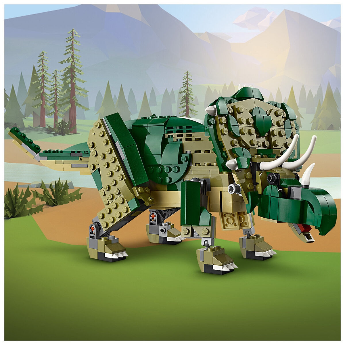 LEGO CREATOR 3 In 1 T. rex 31151 - SuperSaverAU - view 7