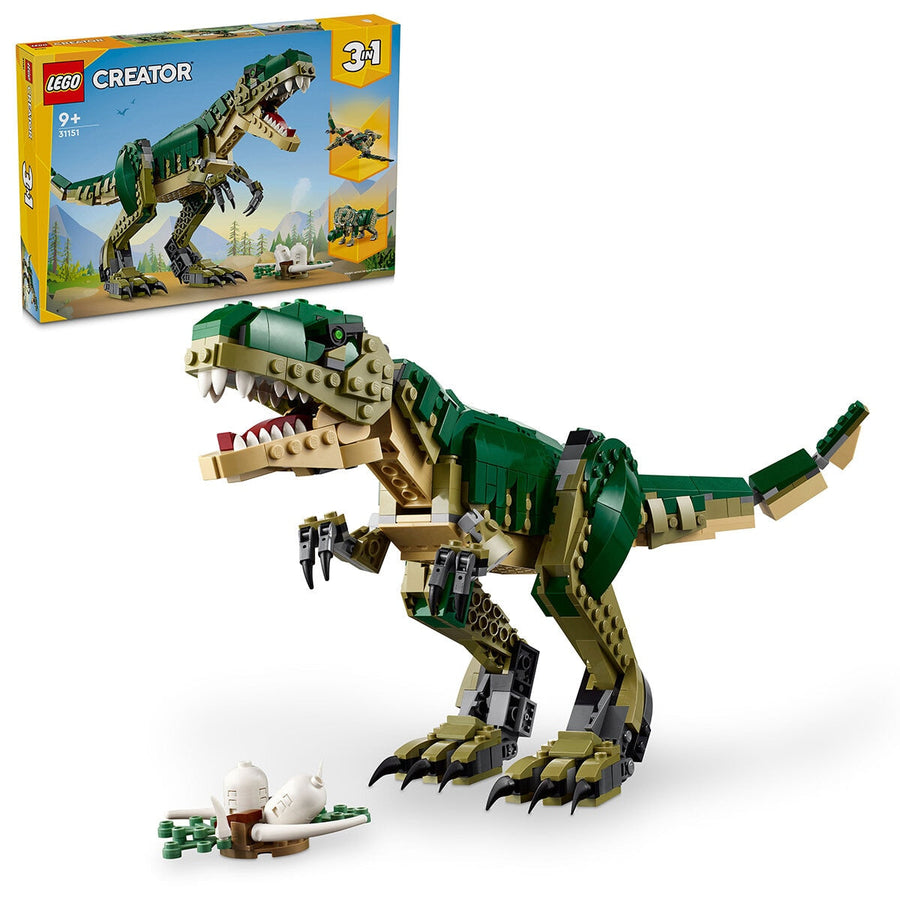 LEGO CREATOR 3 In 1 T. rex 31151 - SuperSaverAU - view 1