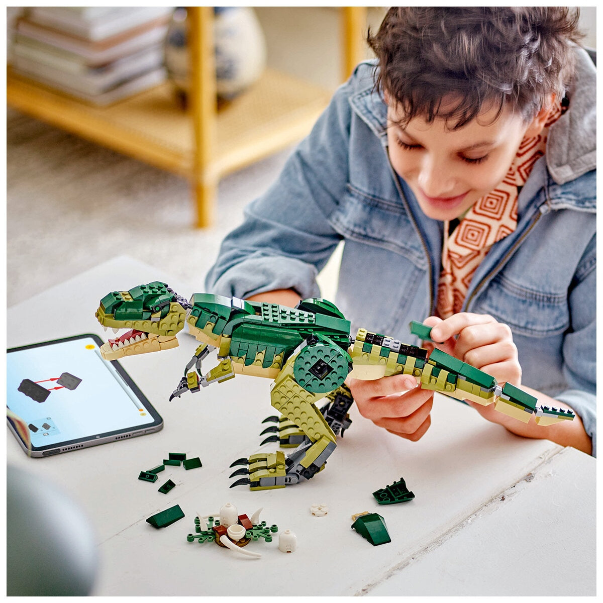 LEGO CREATOR 3 In 1 T. rex 31151 - SuperSaverAU - view 2