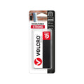 Velcro Brand Extreme Outdoor Strip - 50mm x 10cm - Black - 2 Pack - Weather Resistant - SuperSaverAU - view 1