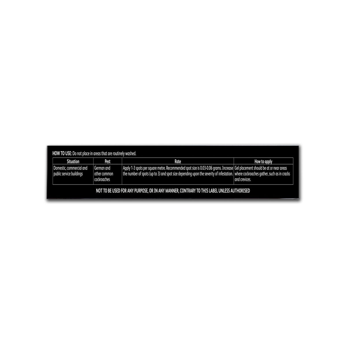 Richgro Cockroach Killa Gel - 25g - Low Toxicity - Indoor & Outdoor Use - SuperSaverAU - view 2