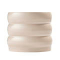 Borralheira Indoor Ceramic Pot - 180 x 155mm - Smooth Bone - Durable & Waterproof - SuperSaverAU - view 1