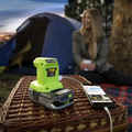 Ryobi 18V ONE+ Compact USB Power Source - Portable Charging Solution - 76mm x 81mm x 93mm - SuperSaverAU - view 4